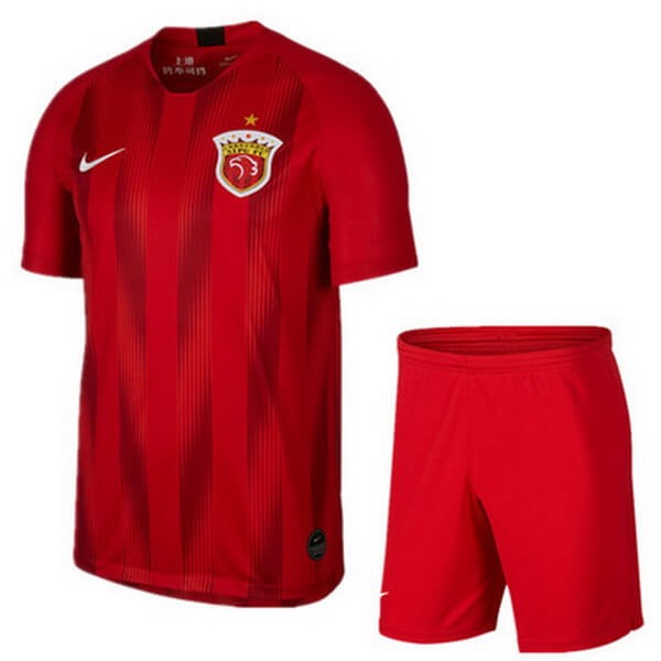 Trikot SIPG Heim Kinder 2019-20 Rote